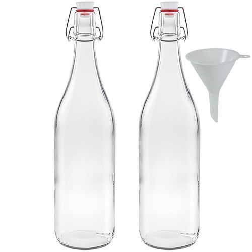 Mikken glasflaschen liter - 2,