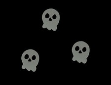 3 Bügelbild reflektierend