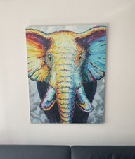 Acryl-Alu Wandbild Wohnzimmerbild ca. 80 x 100 cm