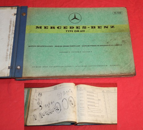 Ersatzteilliste mercedes motor - mercedes,