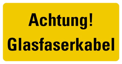Aufkleber warnung achtung - warnung, "achtung