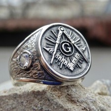 Freimaurer Sterling Silber 925