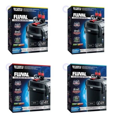 Fluval außenfilter 107 207 - außenfilter, 107,