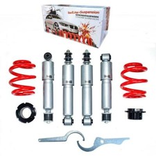 Gewindefahrwerk Sport Fahrwerk Premium RedLine Stoßdämpfer VW T4 Bus Transporter