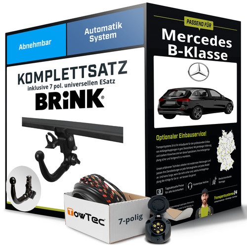 Für mercedes klasse typ - für, b-klasse