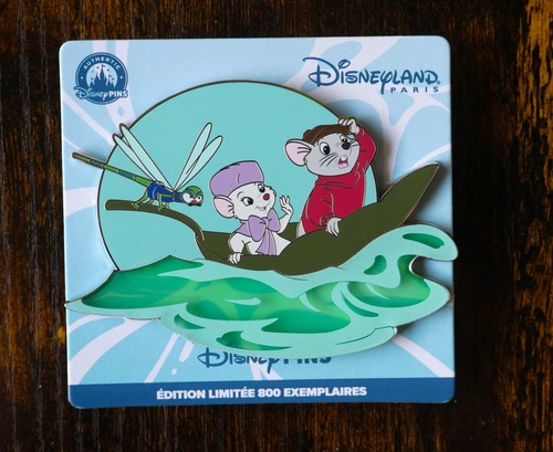 Pin disneyland paris bernard - pin,