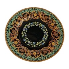 Rosenthal VERSACE Gold Ivy Teller Wandteller Platzteller 18 cm