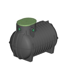 Abwasser Sammelgrube