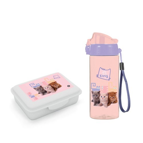 Katze cat trinkflasche - cat, flasche