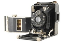 RARE [Near Mint w/holder] VOIGTLANDER BERGHEIL 6.5X9 HELIAR 105mm f4.5 LENS...