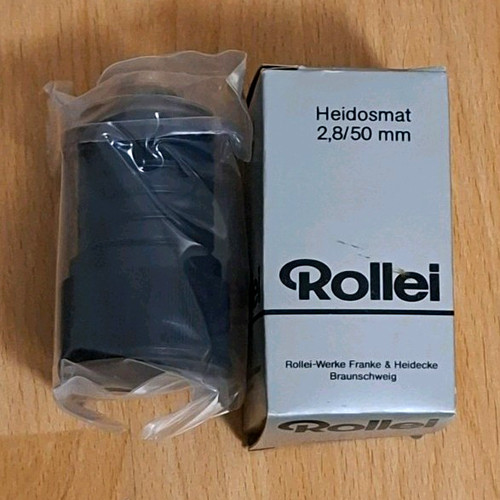 Rollei heidosmat 50mm - rollei,