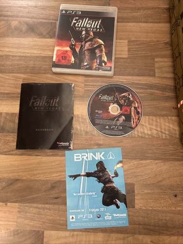 Fallout new vegas sony - new, (sony