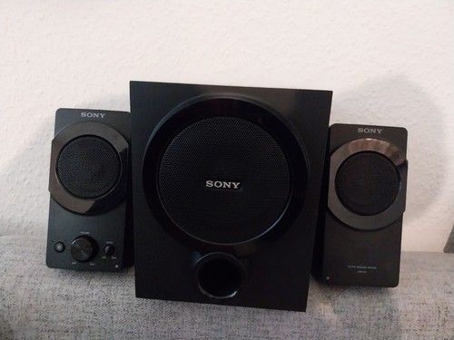 Sony active speaker system - sony,
