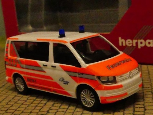 Herpa t6 bus - 1/87,