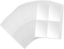 400 Pockets Sammelkarten