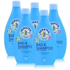 5x Penaten Baby Bad & Shampoo
