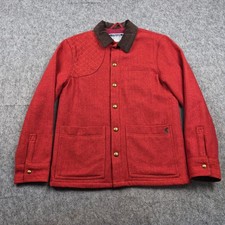 Joules Jacke Herren Medium Rot