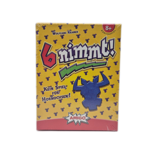 Amigo nimmt kein spiel - nimmt!,