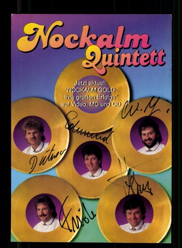 Nockalm quintett - nockalm,