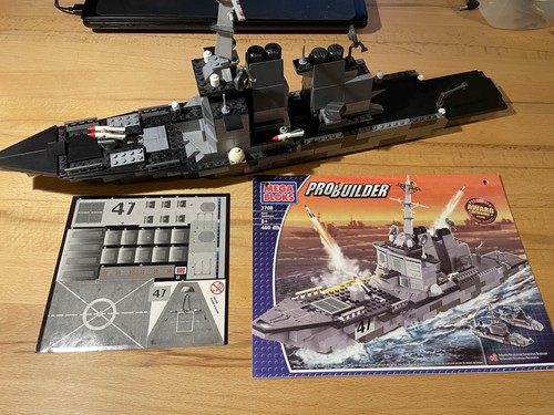 Mega bloks probuilder navy - bloks,