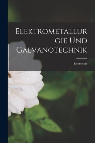 Anonymous elektrometallurgie - anonymous,