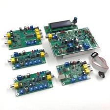 Stereo FM Broadcasting Kit, PLL FM Transmitter, RDS + Stereo Encoder, FM Limiter