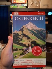 Dorling Kindersley Vis-a-vis Österreich Reiseführer Donau Wien Alpen 2014-2015