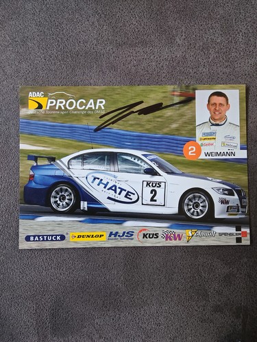 Jens weimann autogrammkarte - weimann,