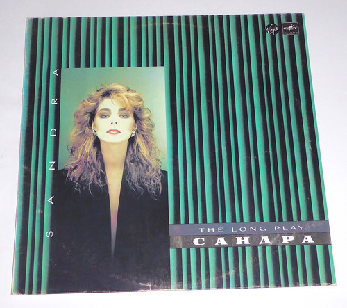 Vinyl sandra the - lp, /