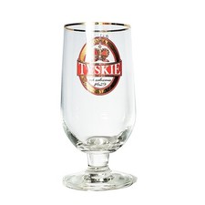 Tyskie Browar Bierglas Tulpe Glas 0,4l Pils Bier Pokal Gläser Biergläser