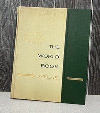 The World Book Atlas, 1966