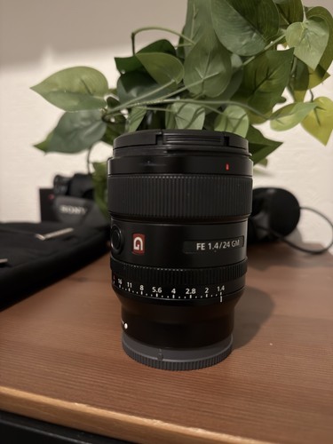 Sony 24mm gm e mount - sony, e-mount