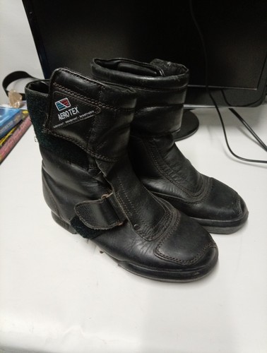 Akito aerotex motorradstiefel - aerotex,