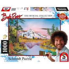 Puzzle 1000 Teile BOB ROSS