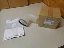 Junkers Bosch 7719001619 DN 100 Bogen-Stück für Abgasrohr Buderus AZB 645