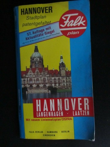 Stadtplan falk hannover - falk,