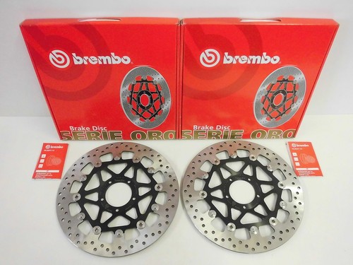 Brembo bremsscheiben vorne - bremsscheiben,