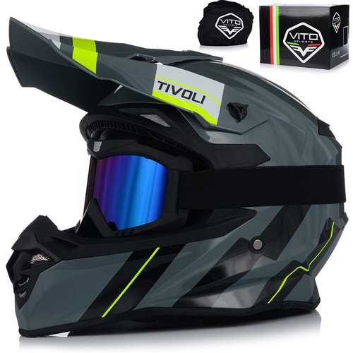 Motorradhelm vito tivoli - |, |