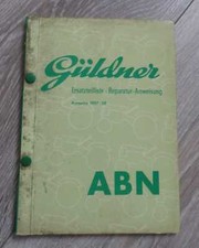 Güldner Schlepper ABN