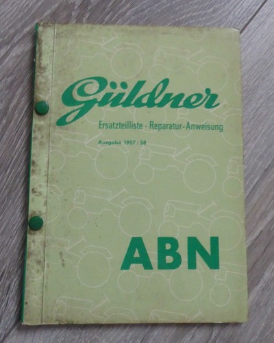 Güldner schlepper abn - schlepper,
