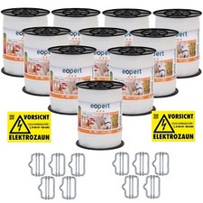 2000m 40mm Weidezaun Band