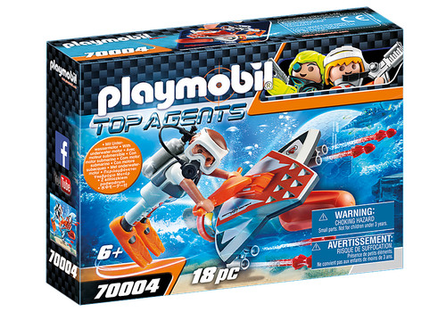 Playmobil top agents treibgas - top,