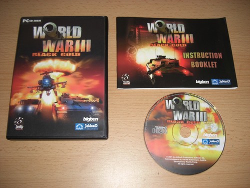 Weltkrieg schwarz gold pc - weltkrieg,