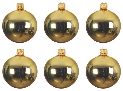 Weihnachtskugeln 8cm glas - weihnachtskugeln,