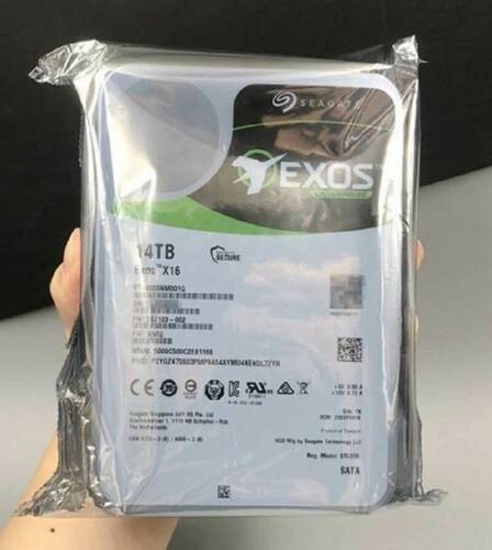 New seagate exos st14000nm001g - exos,