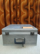 Alu Foto-, Computer-, Elektronik-Koffer, Flightcase, Top-Qualität der 80er Jahre