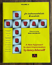 „A New Approach to Jazz Improvisation, Volume 31“, Jazz, Imrovisation, Super-Hit