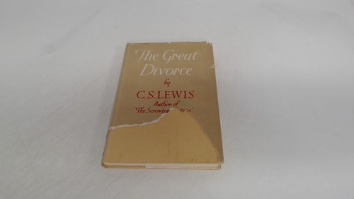 The great divorce lewis - c.s.,