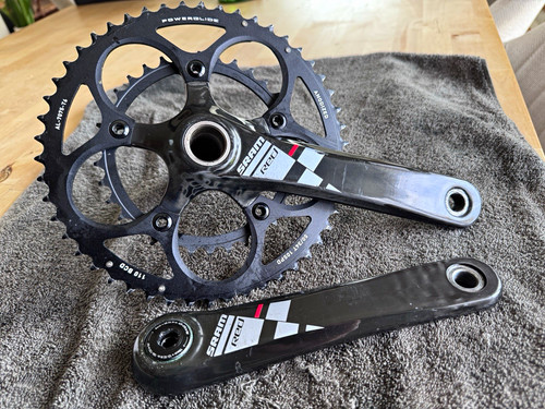 Sram red carbon kurbel - carbon,