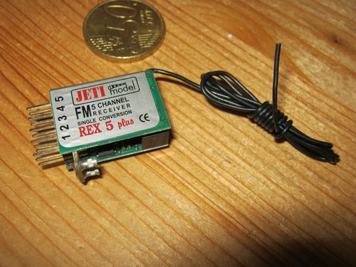 Empfänger für servos - 5,
